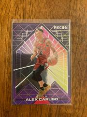 Alex Caruso #97 Basketball Cards 2021 Panini Recon Prices