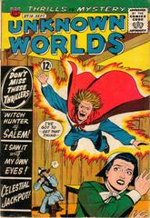 Unknown Worlds #18 (1962) Comic Books Unknown Worlds Prices