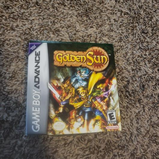 Golden Sun photo