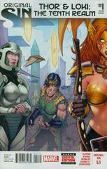Original Sin [2nd Print] #5.1 Thor & Loki: The Tenth Realm  (2014) Comic Books Original Sin Prices