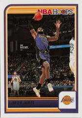 LeBron James #52 Basketball Cards 2023 Panini Hoops Prices