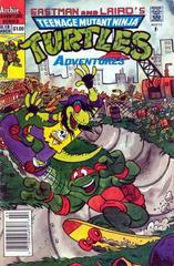 Teenage Mutant Ninja Turtles Adventures [Newsstand] #18 (1991) Comic Books Teenage Mutant Ninja Turtles Adventures Prices