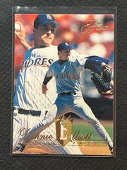 Donnie Elliott #435 Baseball Cards 1994 Flair Prices