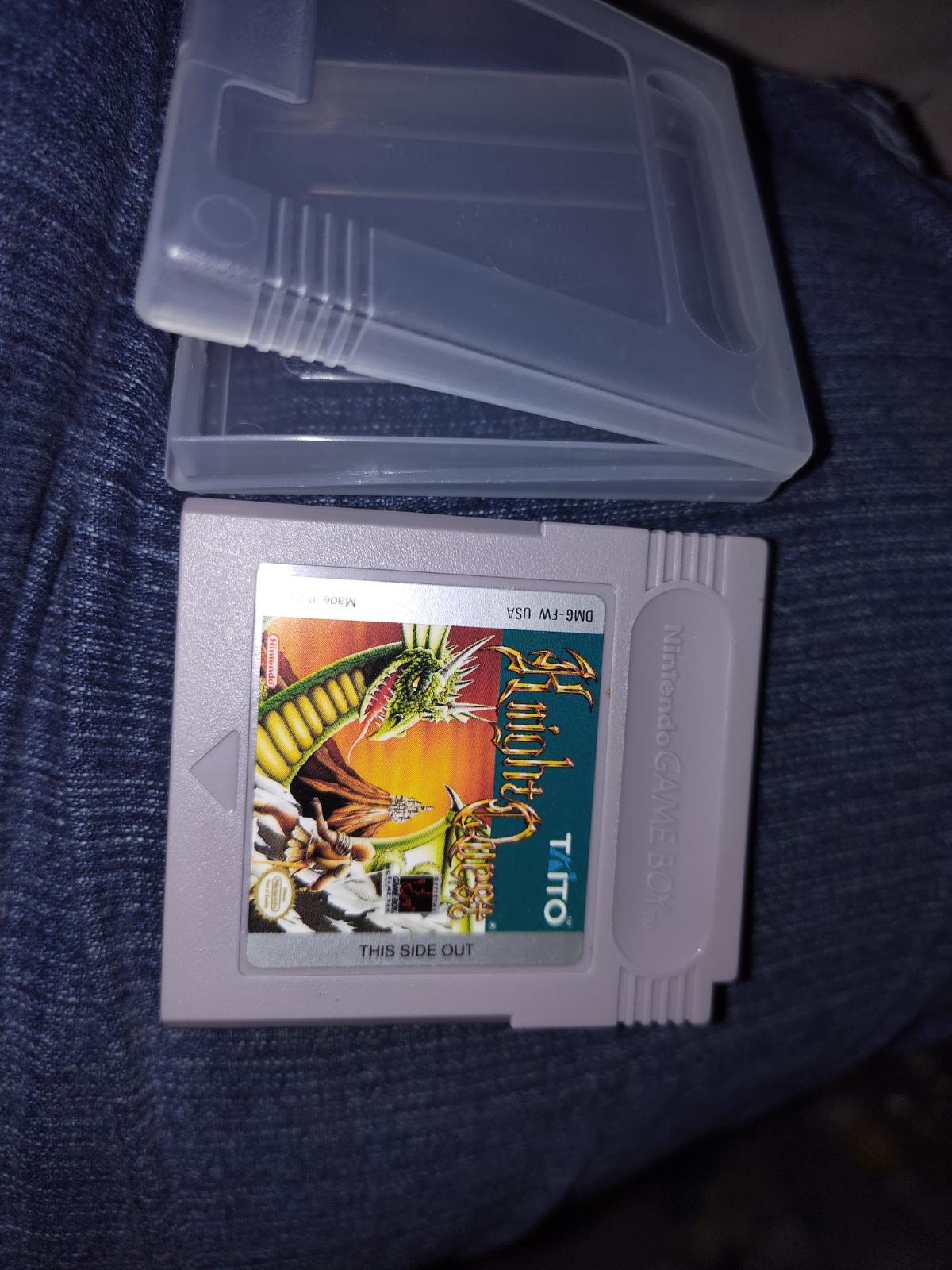 Knight Quest Item only GameBoy