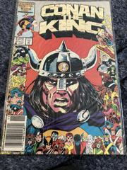 Conan the King #37 (1986) Comic Books Conan the King Prices