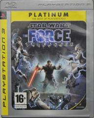 Star Wars: The Force Unleashed [Platinum] PAL Playstation 3 Prices