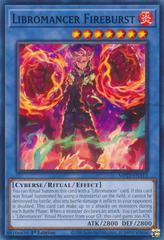 Libromancer Fireburst YuGiOh 25th Anniversary Tin: Dueling Heroes Mega Pack Prices
