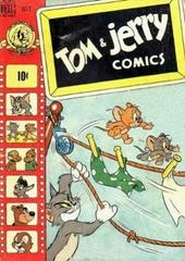 Tom & Jerry Comics #60 (1949) Comic Books Tom and Jerry Prices