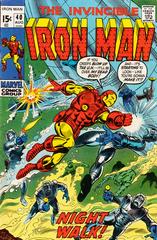 Iron Man #40 (1971) Comic Books Iron Man Prices