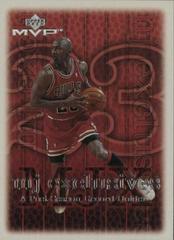 Michael Jordan #196 Basketball Cards 1999 Upper Deck MVP Prices