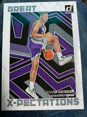 Keegan Murray #1 Basketball Cards 2022 Panini Donruss Great X Pectations Prices