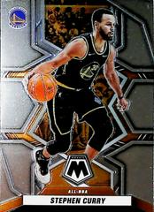 Stephen Curry Basketball Cards 2021 Panini Mosaic Prices