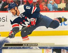 Alex Ovechkin [High Gloss] Hockey Cards 2022 Upper Deck Prices
