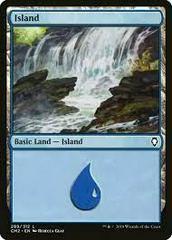 Island #290 Magic Commander Anthology Volume II Prices