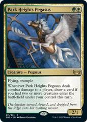 Park Heights Pegasus [Foil] Magic Streets of New Capenna Prices