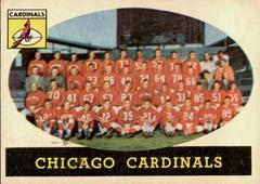 Chicago Cardinals #69 Football Cards 1958 Topps Prices