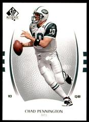 Chad Pennington #19 Football Cards 2007 SP Authentic Prices