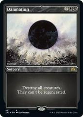 Damnation [Foil Etched] Magic Double Masters 2022 Prices