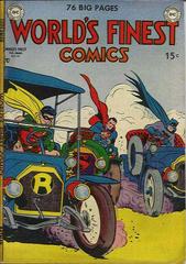World's Finest Comics #50 (1951) Comic Books World's Finest Comics Prices
