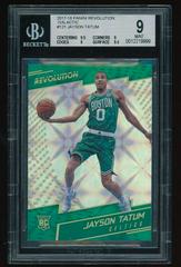 Jayson Tatum [Galactic] #121 Basketball Cards 2017 Panini Revolution Prices