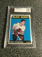 Fred Stanfield Hockey Cards 1965 Topps Prices