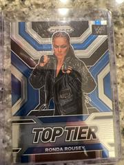 Rhonda Rousey Wrestling Cards 2023 Panini Prizm WWE Top Tier Prices