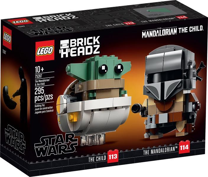 The Mandalorian & The Child #75317 LEGO BrickHeadz