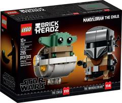 The Mandalorian & The Child #75317 LEGO BrickHeadz Prices