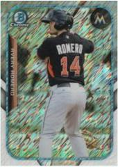 Avery Romero #FFM-ARO Baseball Cards 2015 Bowman Chrome the Farm's Finest Minis Prices