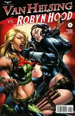 Van Helsing vs. Robyn Hood #4 (2018) Comic Books Van Helsing vs. Robyn Hood Prices