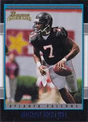 Michael Vick #200 Football Cards 2001 Bowman Prices