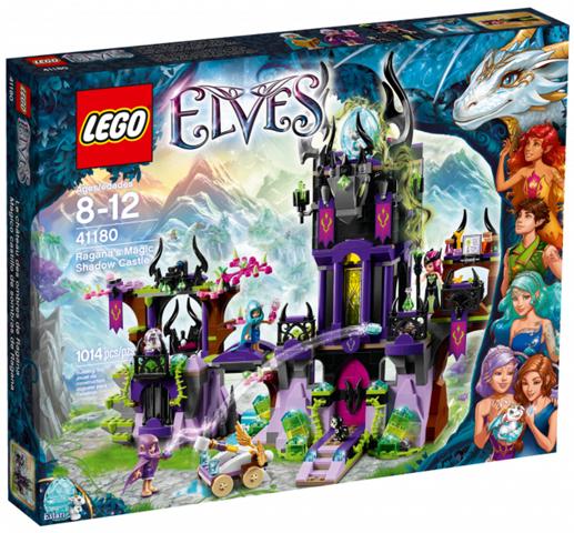 Ragana's Magic Shadow Castle #41180 LEGO Elves