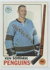 Ken Schinkel Hockey Cards 1969 Topps Prices