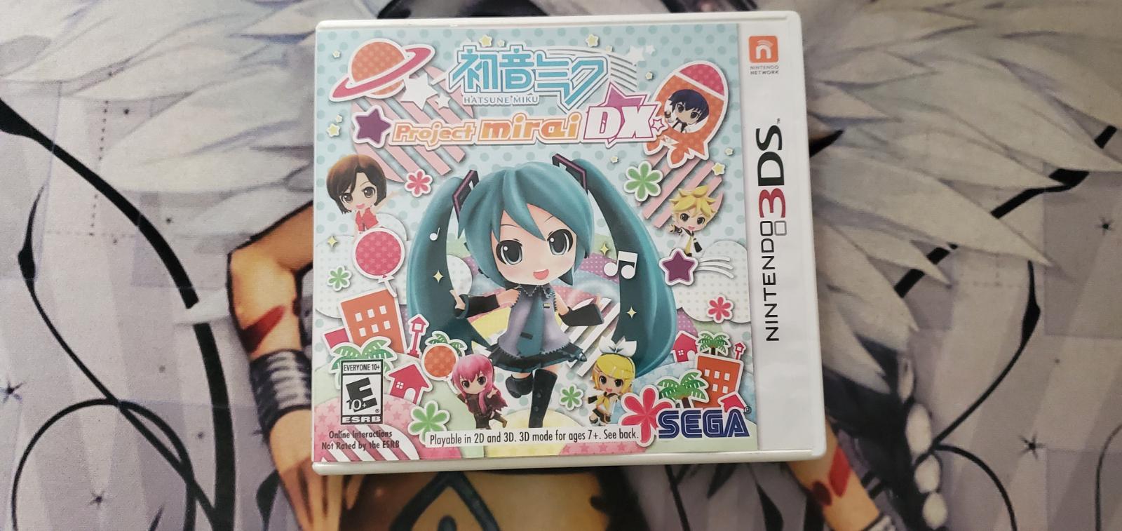 Hatsune Miku Project Mirai Dx Nintendo 3ds www.pricecharting.com