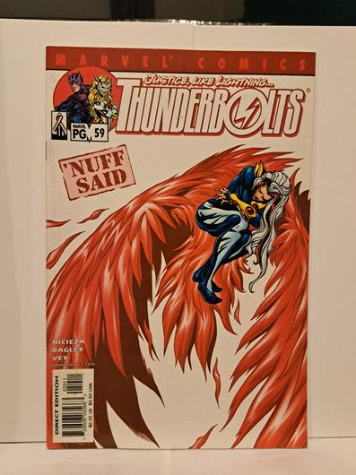 Thunderbolts #59 (2002) photo