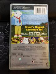 Back Cover | Stuart Little 3: Call of the Wild [UMD] PSP