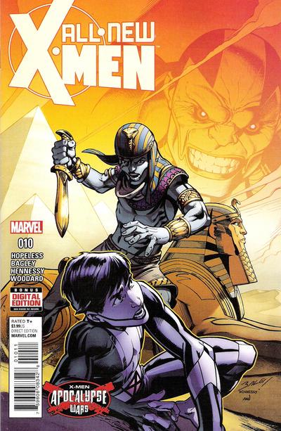 All-New X-Men #10 (2016) Comic Books All-New X-Men