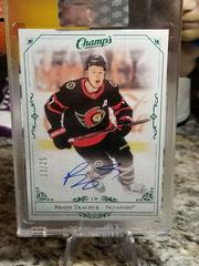 Brady Tkachuk [Green] Hockey Cards 2020 Upper Deck Clear Cut Champs Autographs Prices