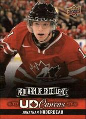 Jonathan Huberdeau Hockey Cards 2013 Upper Deck Canvas Prices