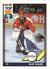 Olaf Kolzig Hockey Cards 1991 O-Pee-Chee Prices
