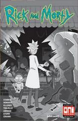 Rick and Morty [Walking Dead Sketch] #38 (2018) Comic Books Rick and Morty Prices