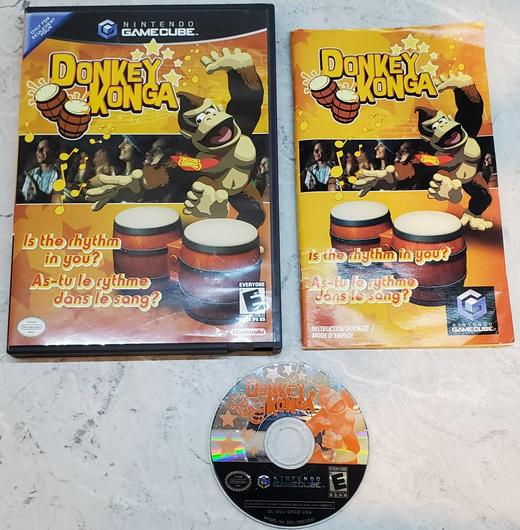 Donkey Konga (Game only) photo