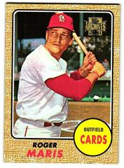 Roger Maris [1968] Baseball Cards 2001 Topps Archives Reprint Prices