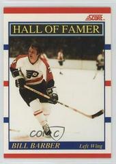 Bill Barber Hockey Cards 1990 Score Prices