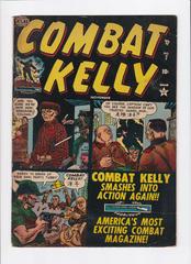 Combat Kelly #7 (1952) Comic Books Combat Kelly Prices