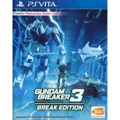 Gundam Breaker 3: Break Edition Playstation Vita Prices