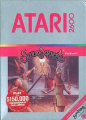 Front Cover | Swordquest Fireworld Atari 2600