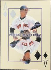 Pedro Martinez #6 Baseball Cards 2000 Pacific Invincible Prices