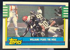 Lee Williams [Disclaimer Back] Football Cards 1990 Topps Prices
