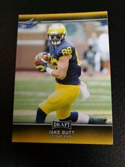 Jake Butt [Gold] #30 Football Cards 2017 Leaf Draft Prices